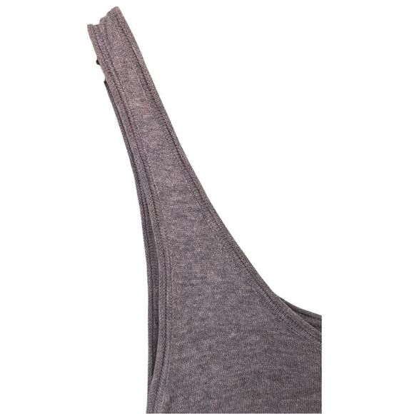 Vince Colorblock Gray Navy Scoop Neck Maxi Dress in Size Medium - Picture 6 of 10